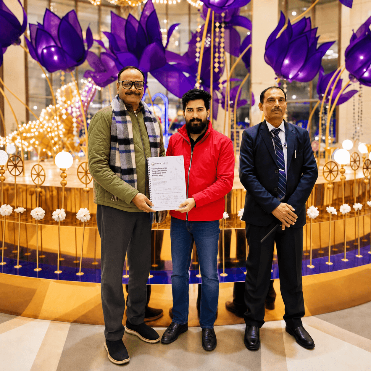 Growthora recognised by Hon'ble Deputy Chief Minister Shri Brajesh Pathak