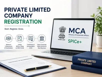 Private Limited Company Registration in India: Process, Documents, Eligibility, Fees and What Comes Next