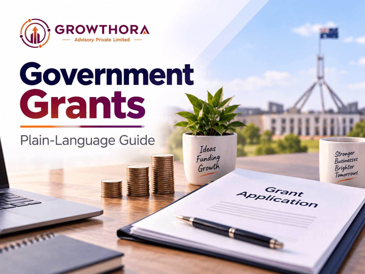 How Government Grants Work in India: A Plain-Language Guide Government grants in India explained with grant application, funding support, eligibility and non-repayable financial assistance for businesses and institutions