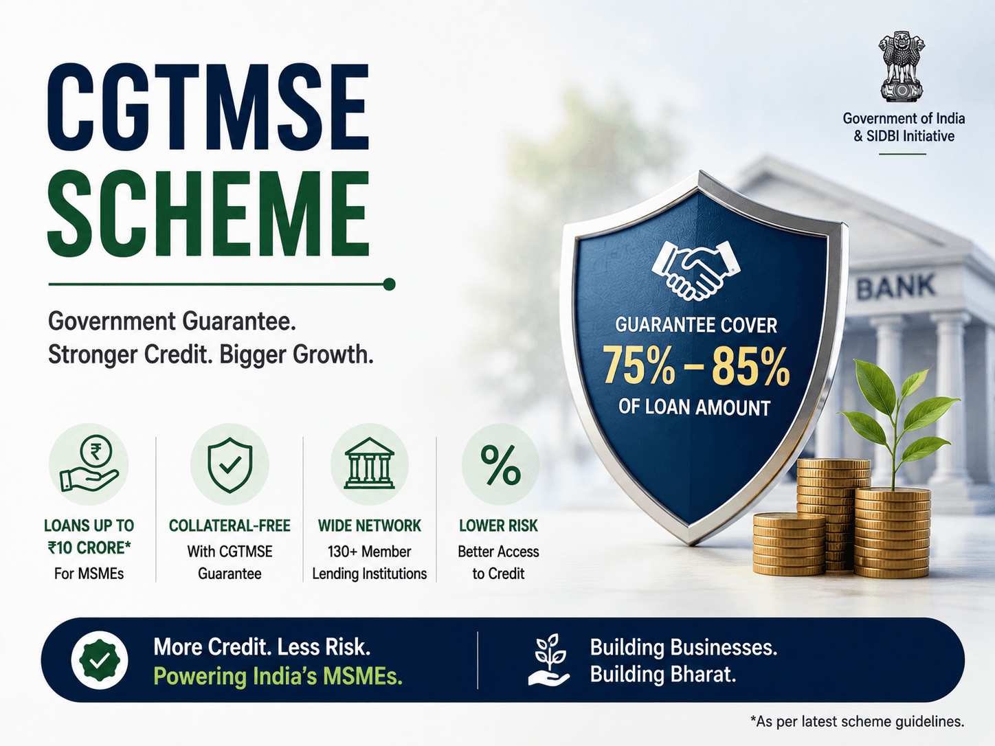 CGTMSE Scheme: What It Actually Is (Hint: Not a Loan)