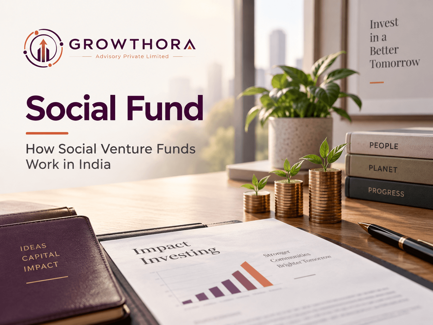 Social Fund: How Social Venture Funds Work in India Social Venture Fund in India showing impact investing, capital growth, sustainability and funding for social enterprises under SEBI Category I AIF