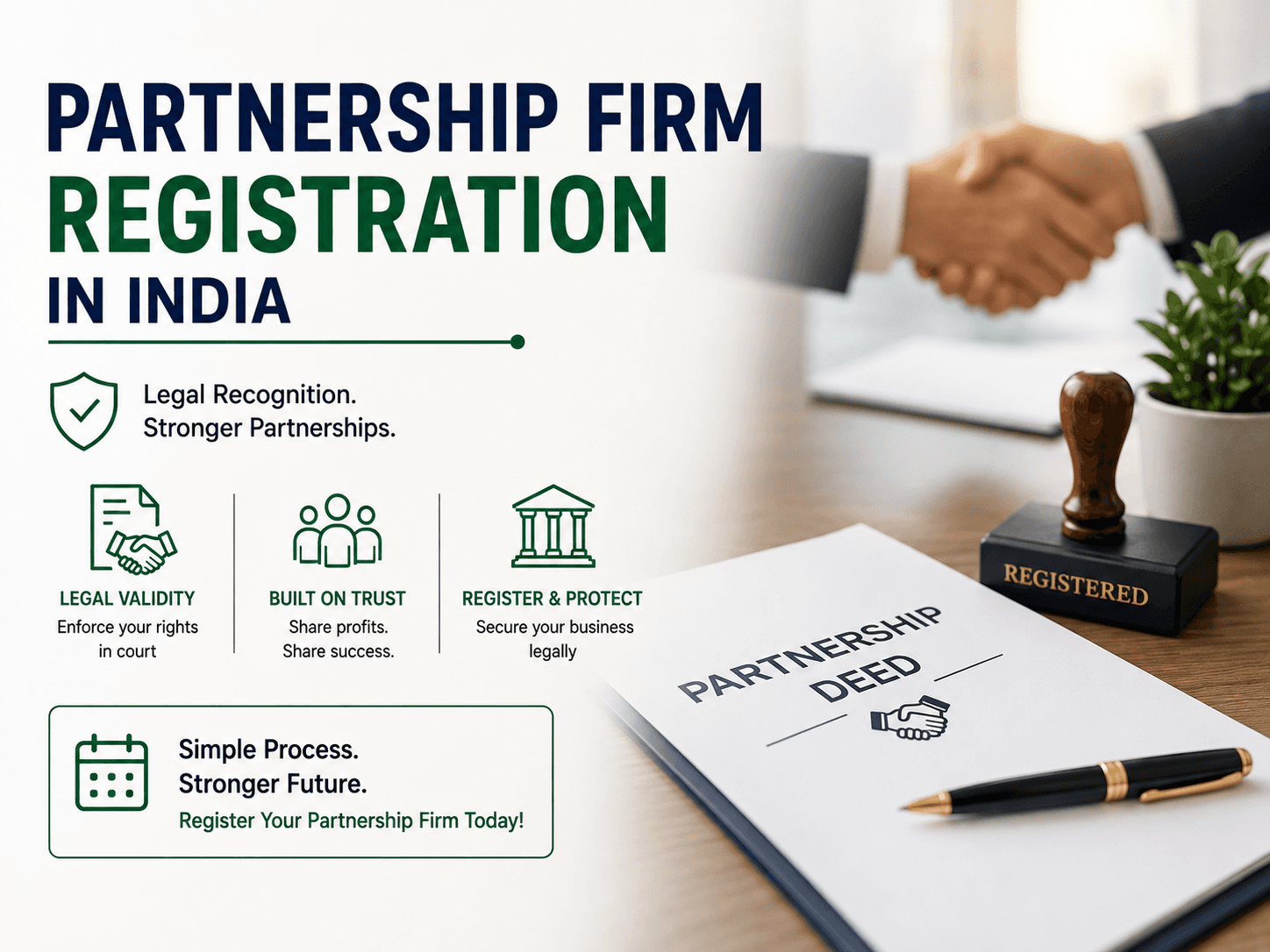 Partnership Firm Registration in India Guide 2026 Updates