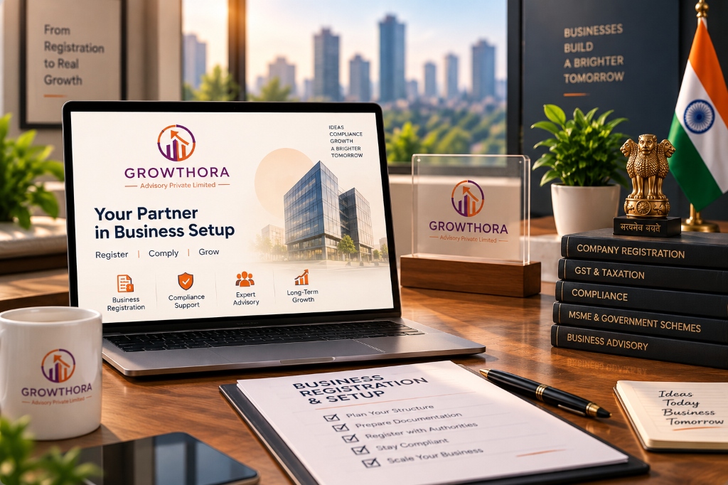 Business Registration Setup